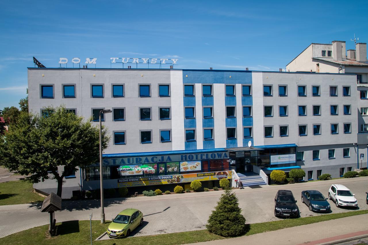 Dom Turysty Sanok Aparthotel Exterior foto